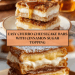 Churro Cheesecake Recipe