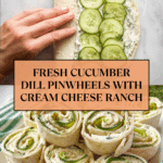 Cucumber and Dill Pinwheels Recipe