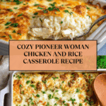 Pioneer Woman Chicken Rice Casserole Recipe