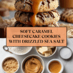 Caramel Cheesecake Cookies Recipe