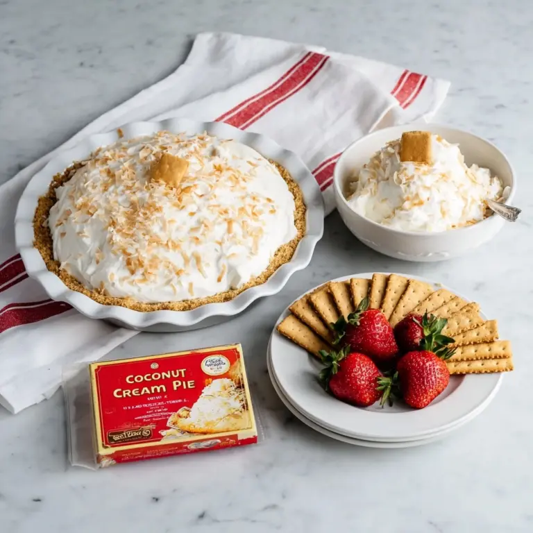 Coconut Cream Pie Dip Recipe