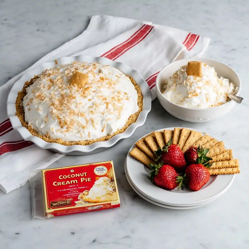 Coconut Cream Pie Dip Recipe - Recipe Image