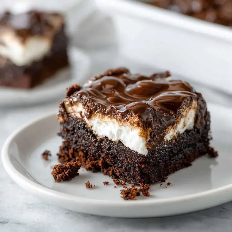 Mississippi Mud Cake Recipe