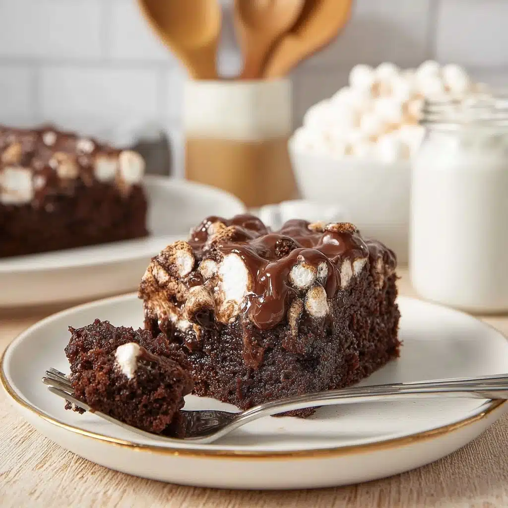 Mississippi Mud Cake Recipe - Recipe Image