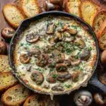 Mushroom Gruyere Dip Recipe