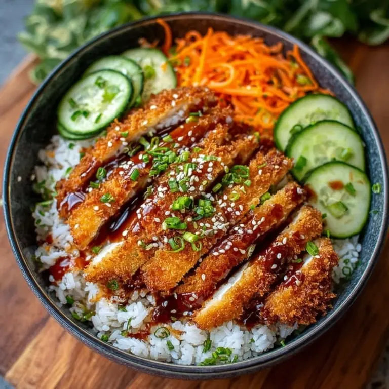 Japanese Katsu Bowls: A Delicious Guide to Making Authentic Katsu at Home