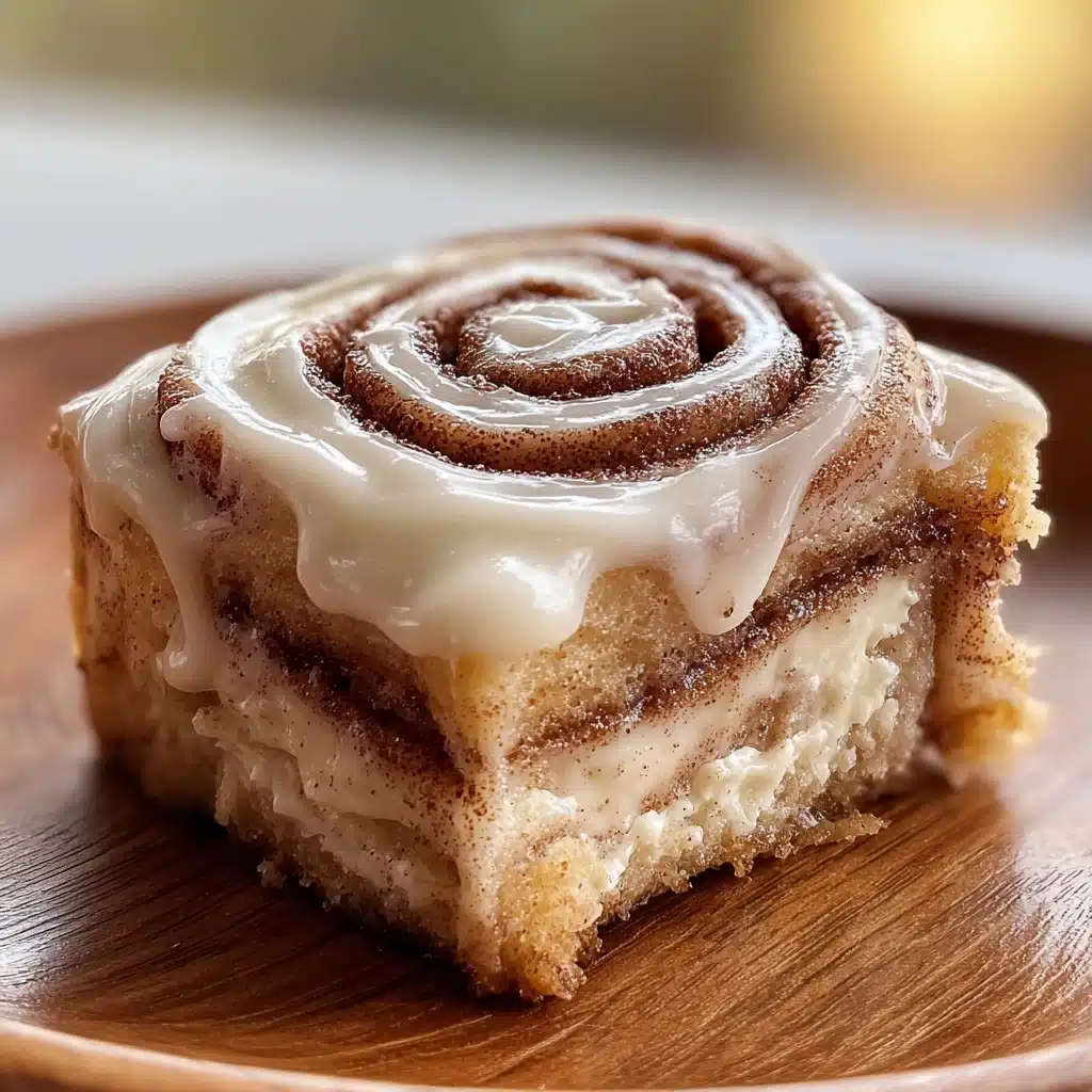 Cinnamon Roll Bliss Bars Recipe - Recipe Image