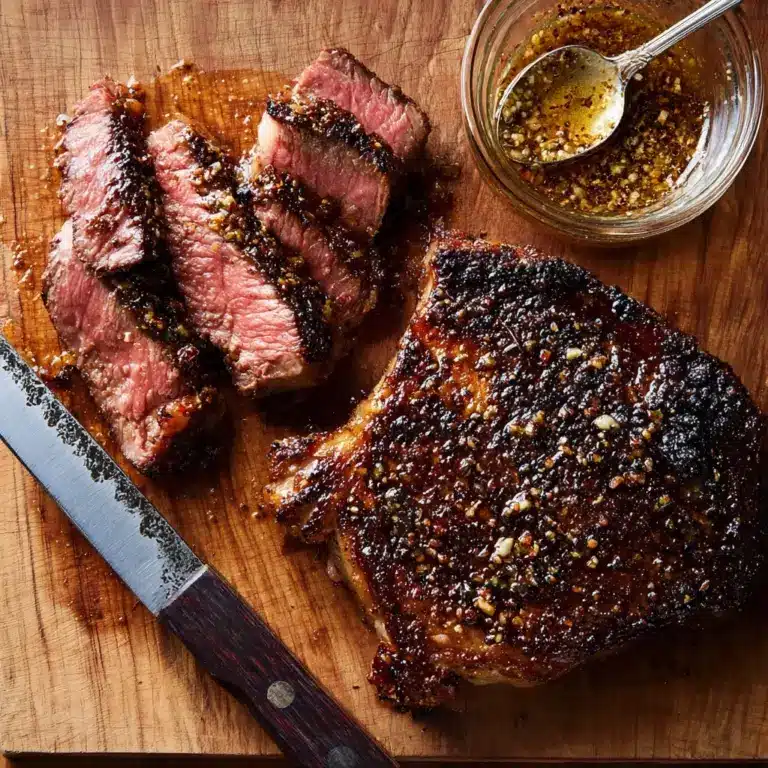 gordon ramsay steak marinade Recipe