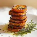 Garlic Butter Roasted Sweet Potatoes: A Delicious and Easy Recipe