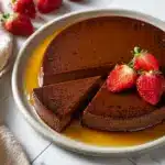French Chocolate Flan Recipe