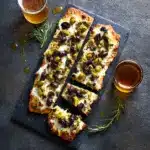 Olive Cheese Bread Recipe