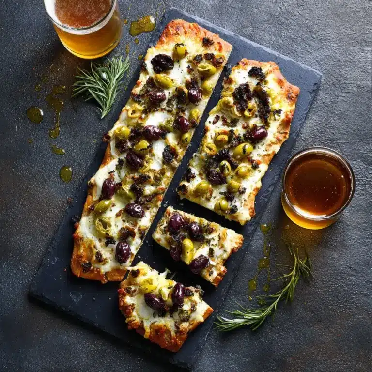 Olive Cheese Bread Recipe
