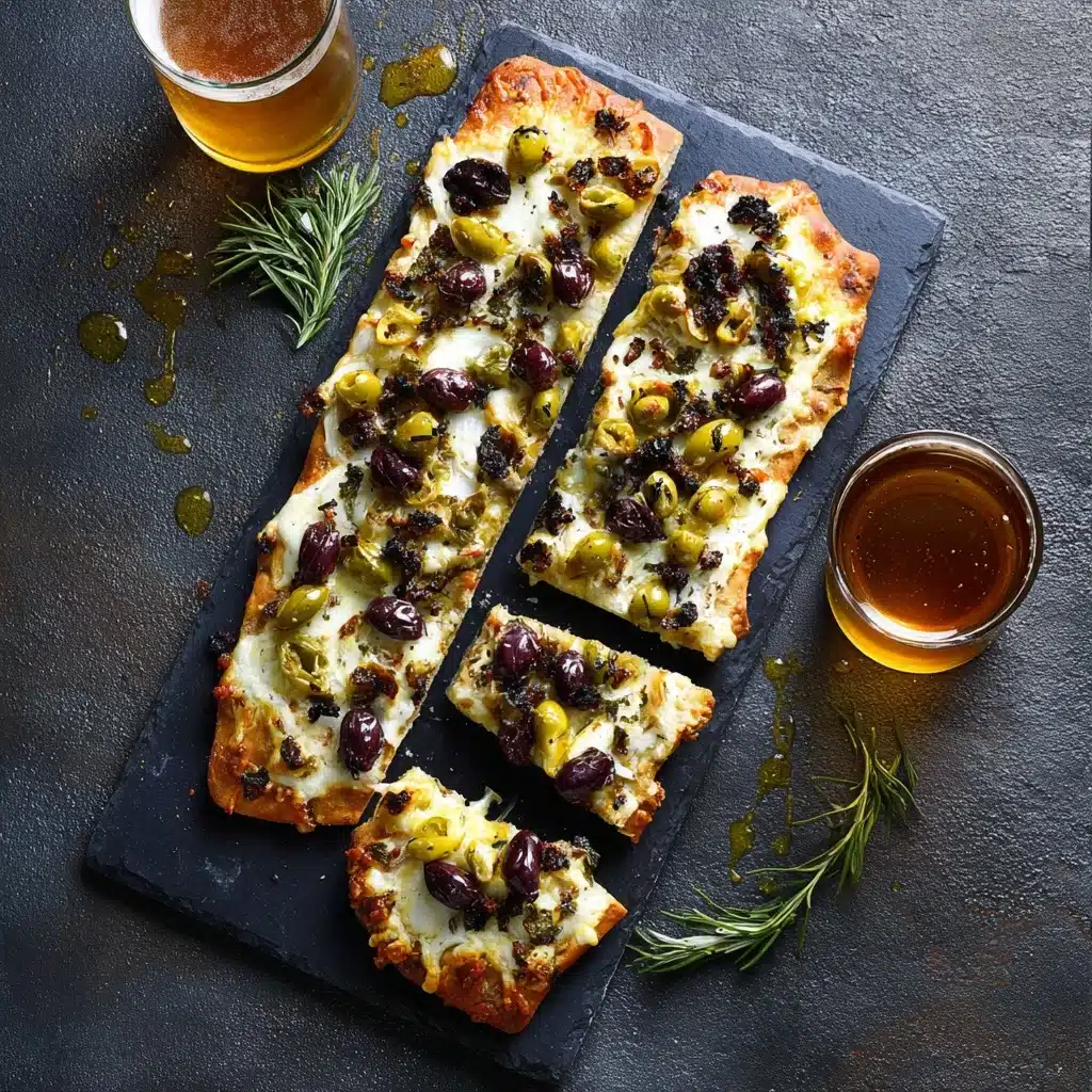 Olive Cheese Bread Recipe - Recipe Image