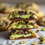 Pistachio Cream Cookies Recipe