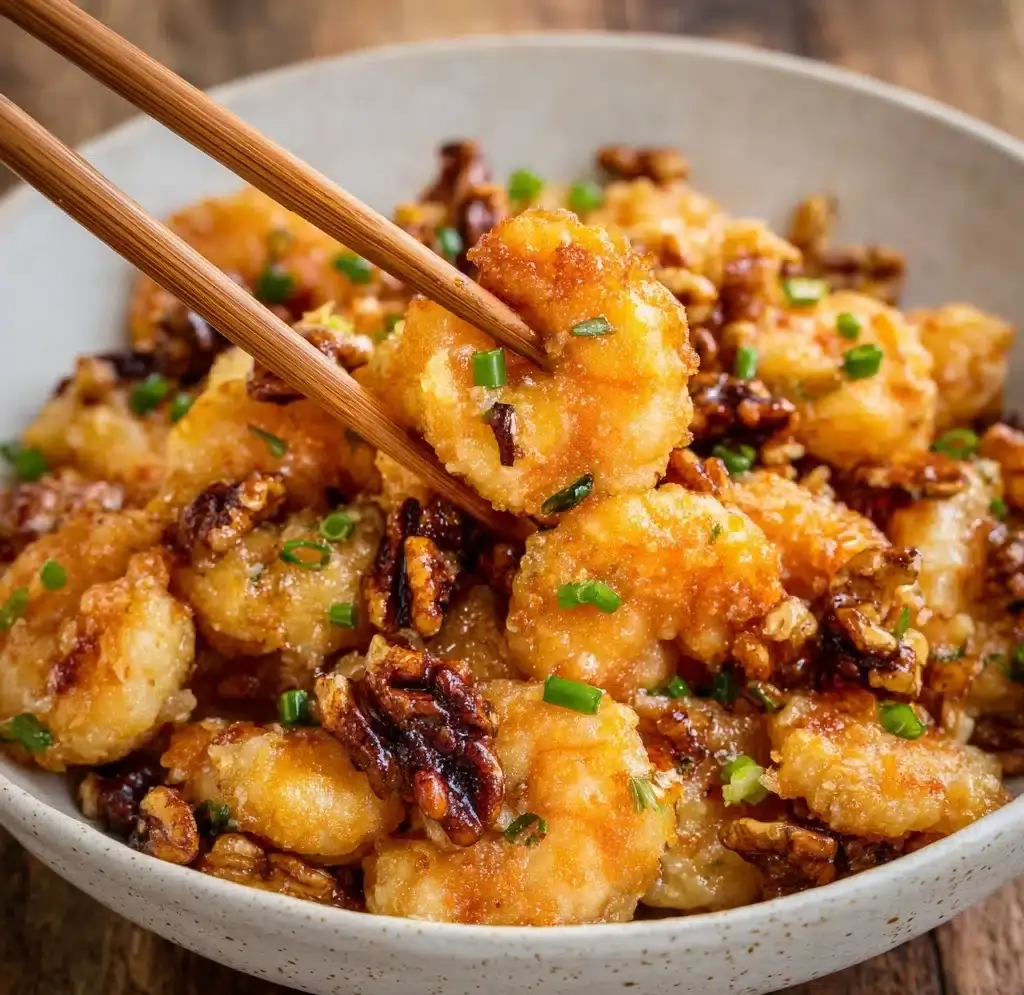Honey Walnut Shrimp Recipe