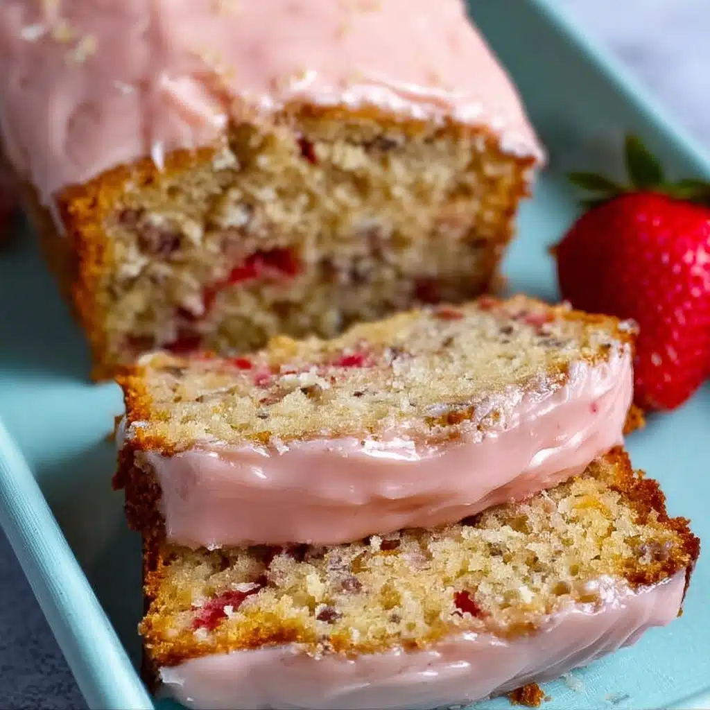 Strawberry Banana Bread Recipe - Recipe Image