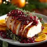 Cranberry Orange Glazed Turkey Breast