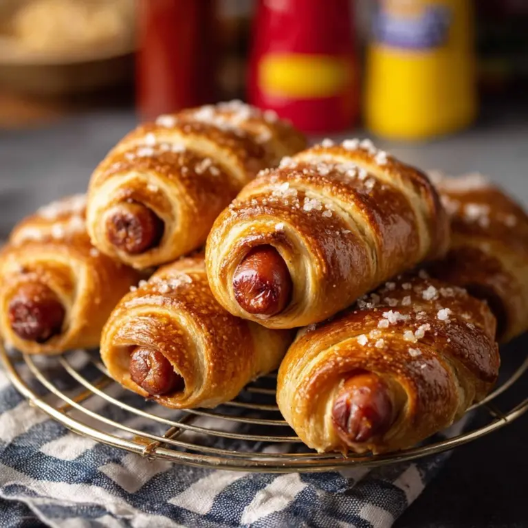 Pretzel Dogs Recipe
