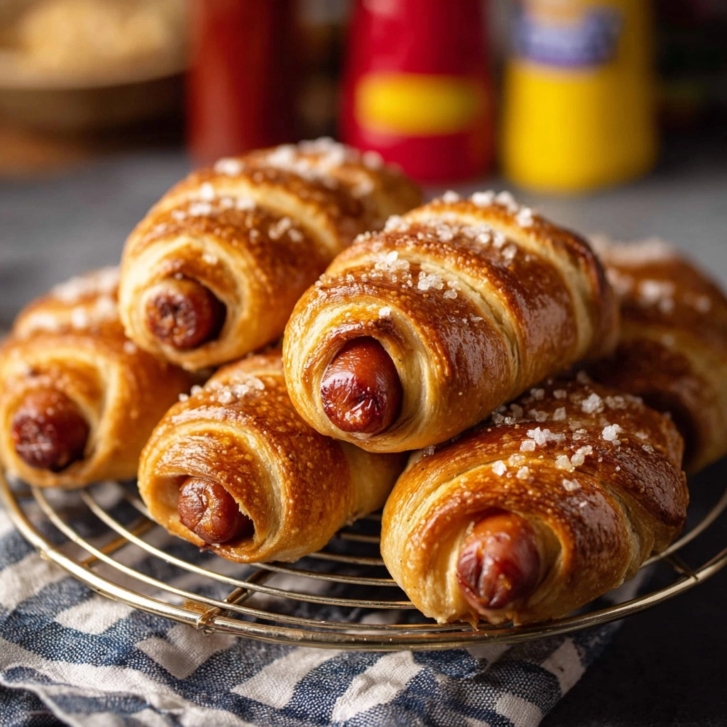 Pretzel Dogs Recipe - Recipe Image