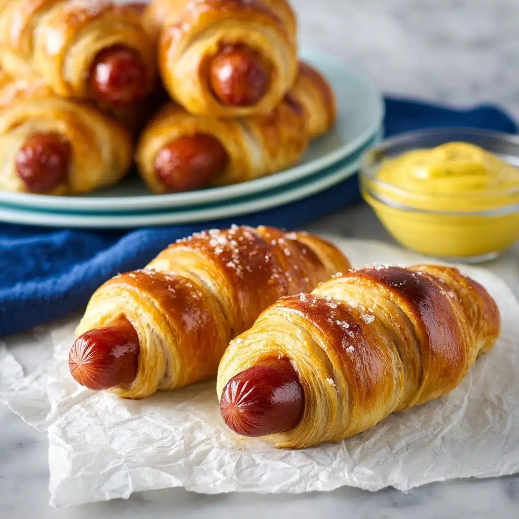 Pretzel Dogs Recipe - Recipe Image