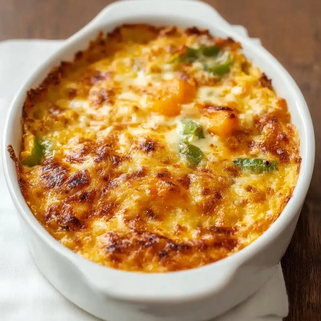 Easy Sweet Potato Egg Casserole Recipe - Recipe Image
