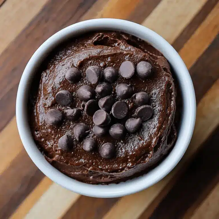 Cottage Cheese Microwave Brownie Recipe