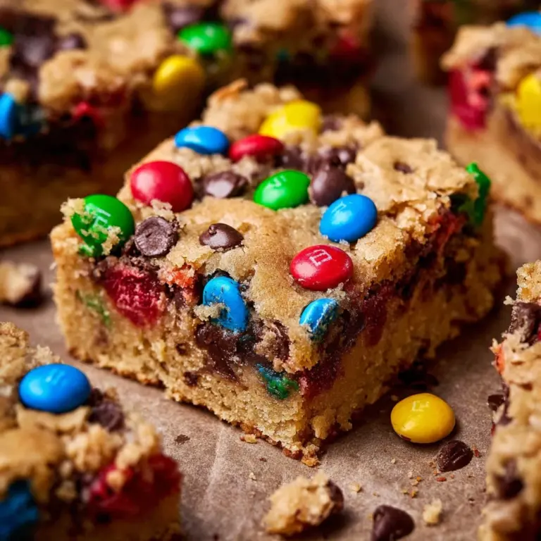 No Bake Monster Cookies Recipe