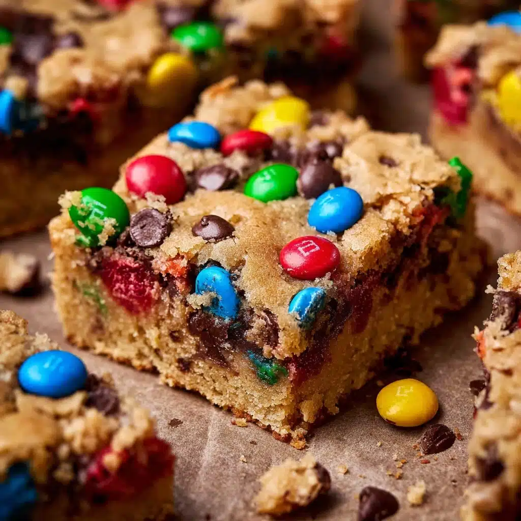 No Bake Monster Cookies Recipe - Recipe Image