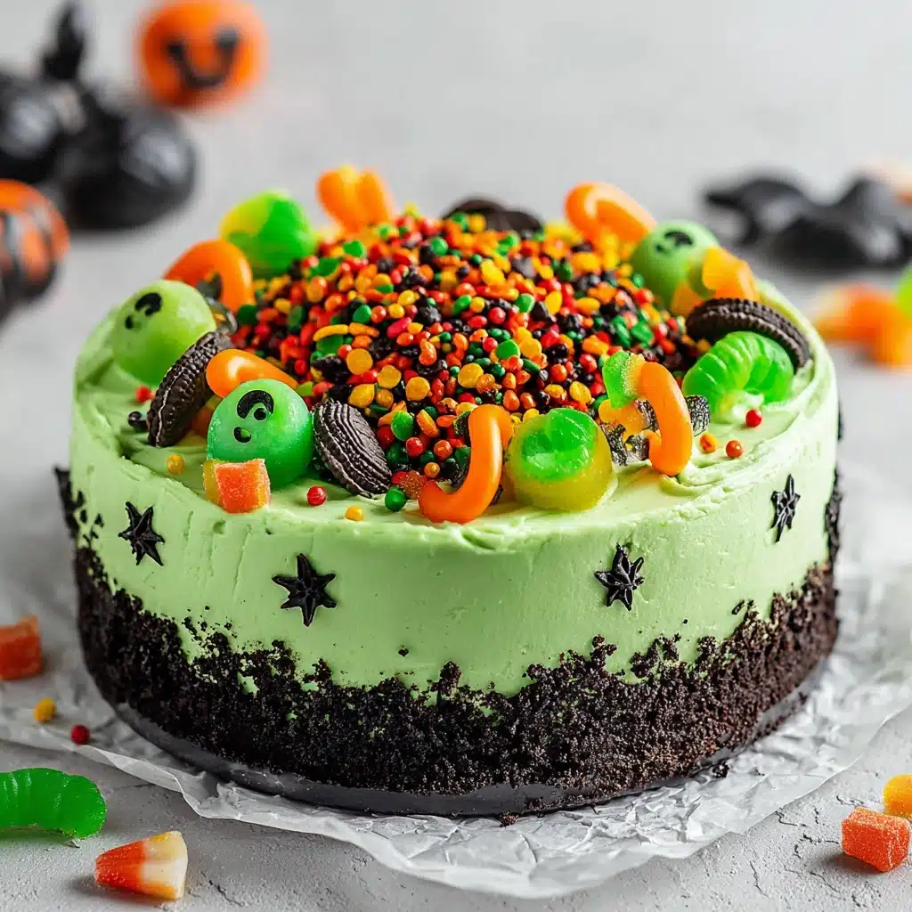 Witch’s Cauldron Cheesecake Recipe - Recipe Image