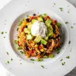 Chicken Burrito Casserole Recipe
