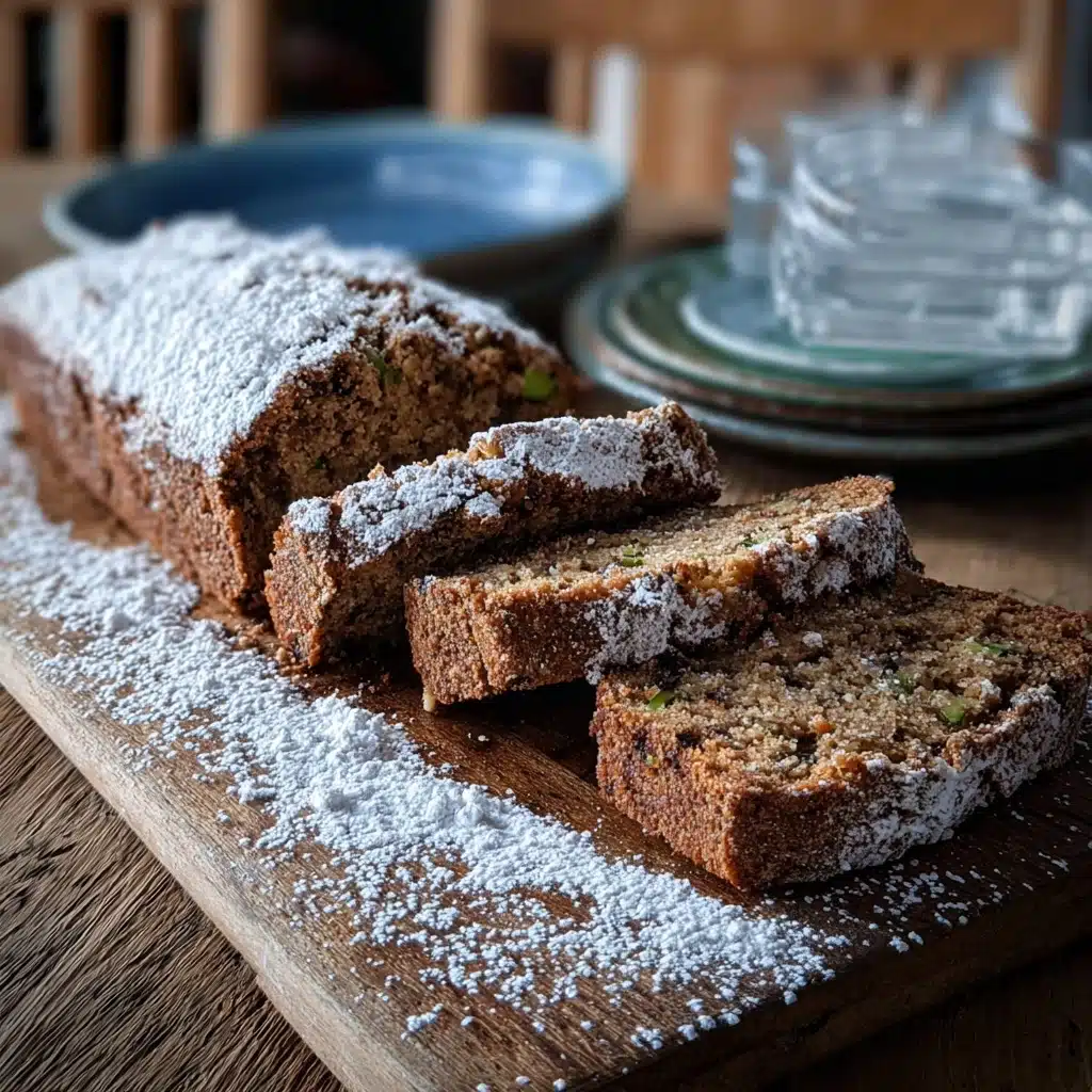 Zucchini Gingerbread Recipe - Recipe Image