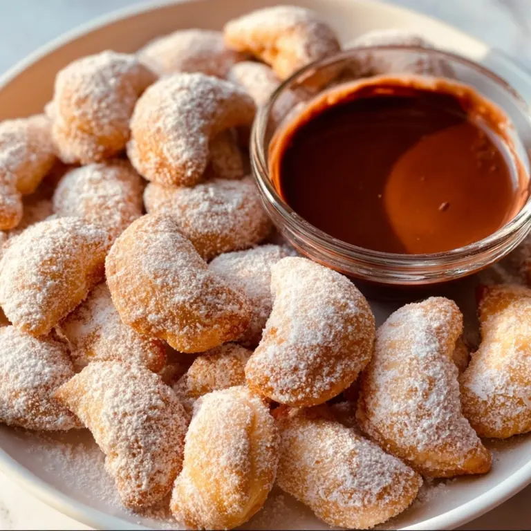 Sweet Air Fryer Churro Bites Recipe