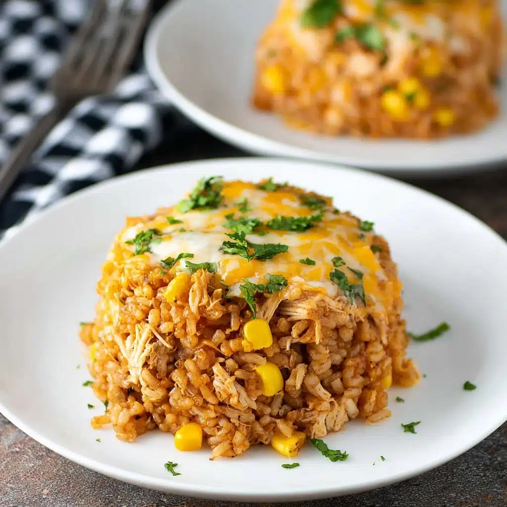 Chicken Enchilada Rice Casserole Recipe - Recipe Image