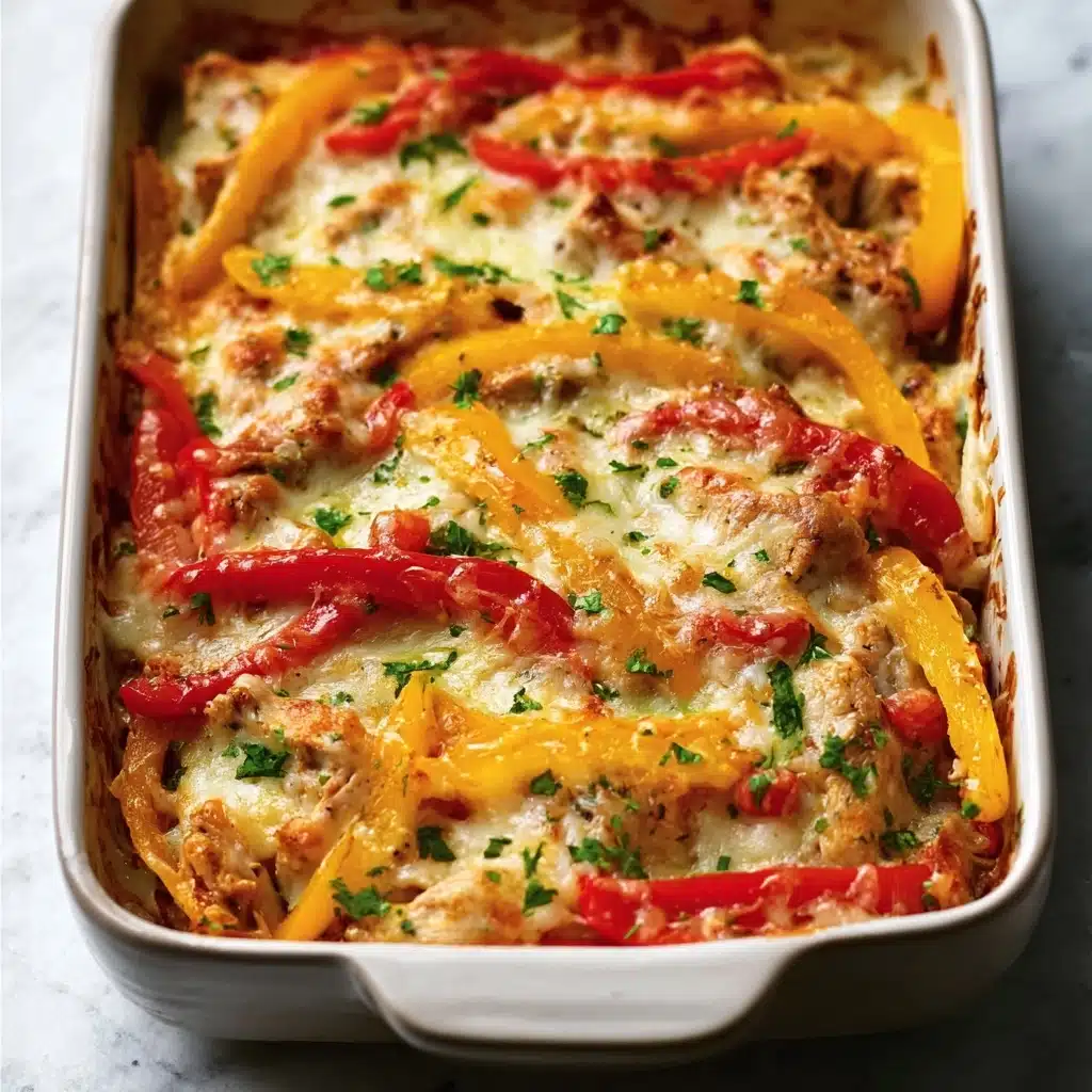 Fajita Chicken Casserole
- Recipe Image