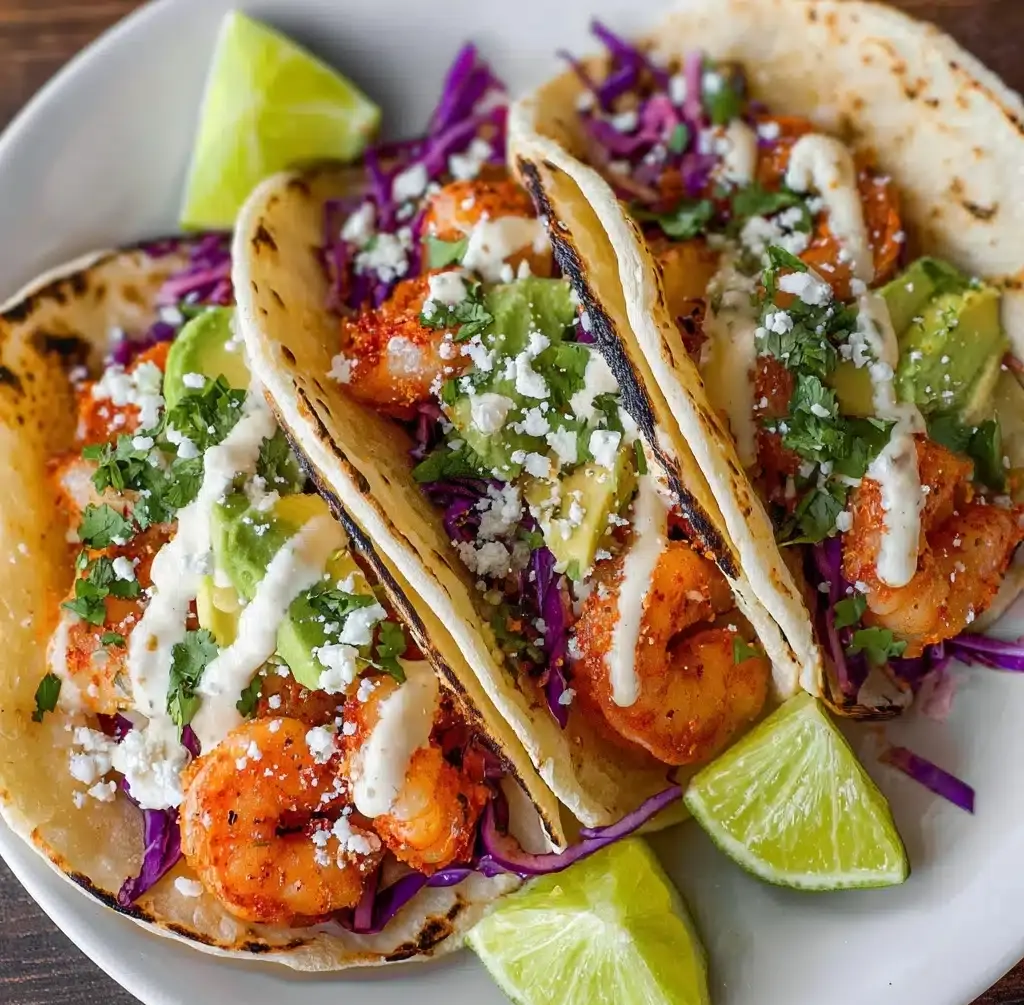 Shrimp Tacos Recipe