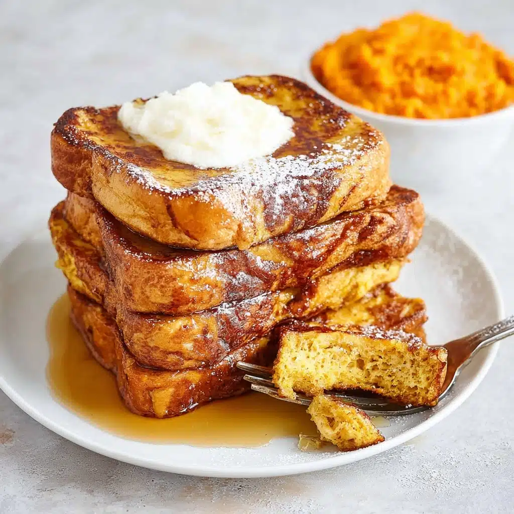 Pumpkin French Toast Recipe - Recipe Image