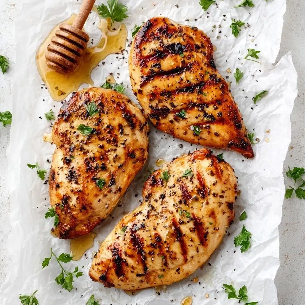 Honey Mustard Chicken Recipe - Recipe Image
