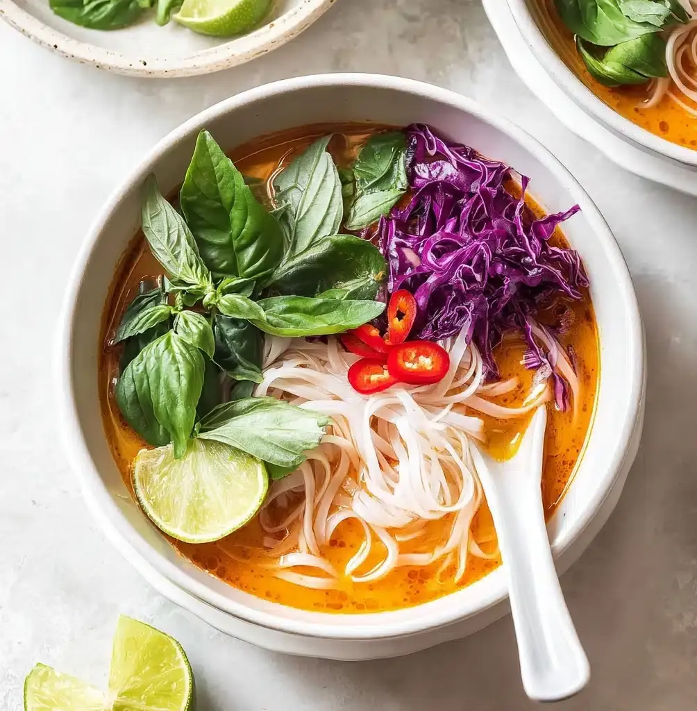 Thai Coconut Curry Soup Recipe