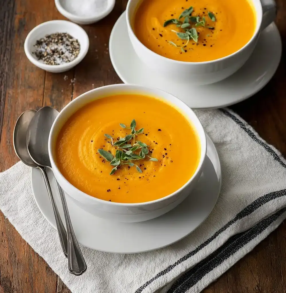 Butternut Squash Soup Recipe