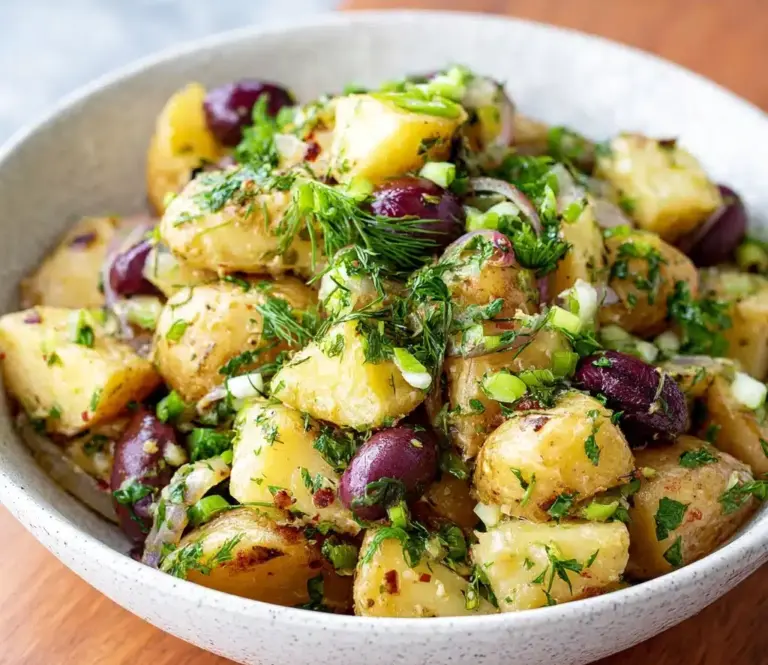 Greek Potato Salad: The Ultimate Recipe for Summer Recipe