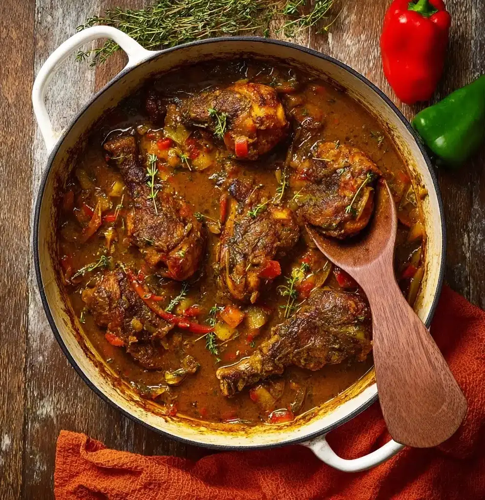 Authentic Jamaican Curry Chicken Recipe