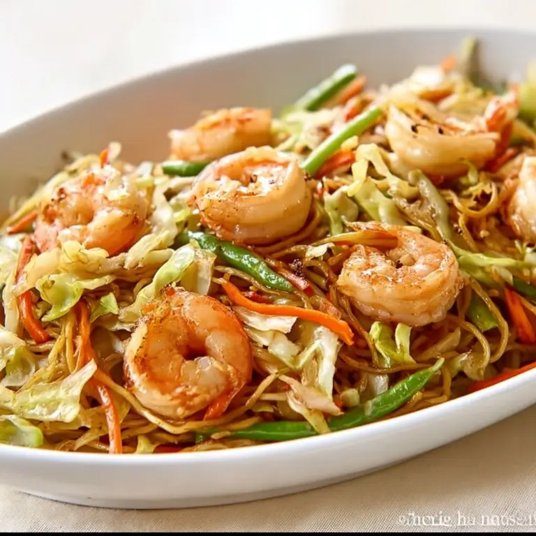 Mung Bean Sprouts with Shrimp Recipe