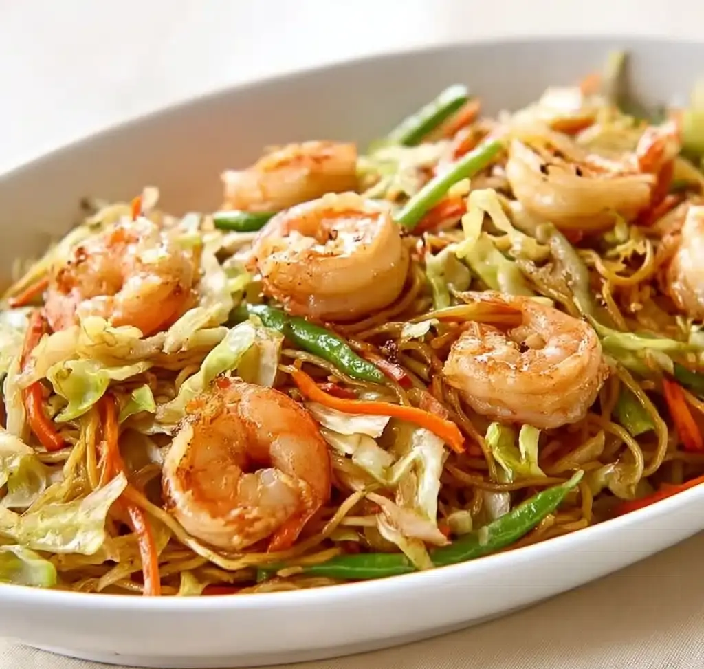 Mung Bean Sprouts with Shrimp Recipe