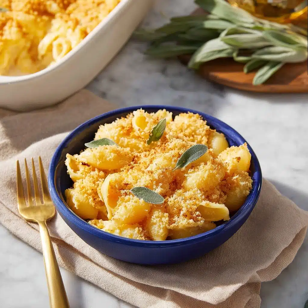 Butternut Squash Mac and Cheese Recipe - Recipe Image