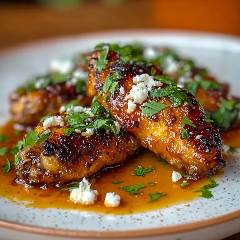 Hot Honey Feta Chicken Dish Recipe