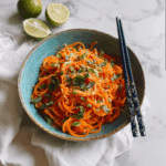 Raw Carrot Salad (5 Minute Viral Tik Tok Recipe) Recipe