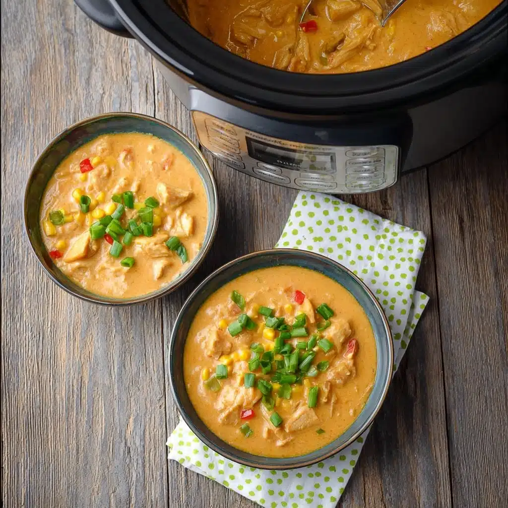 Creamy Pumpkin Chicken Soup Delight Recipe - Recipe Image