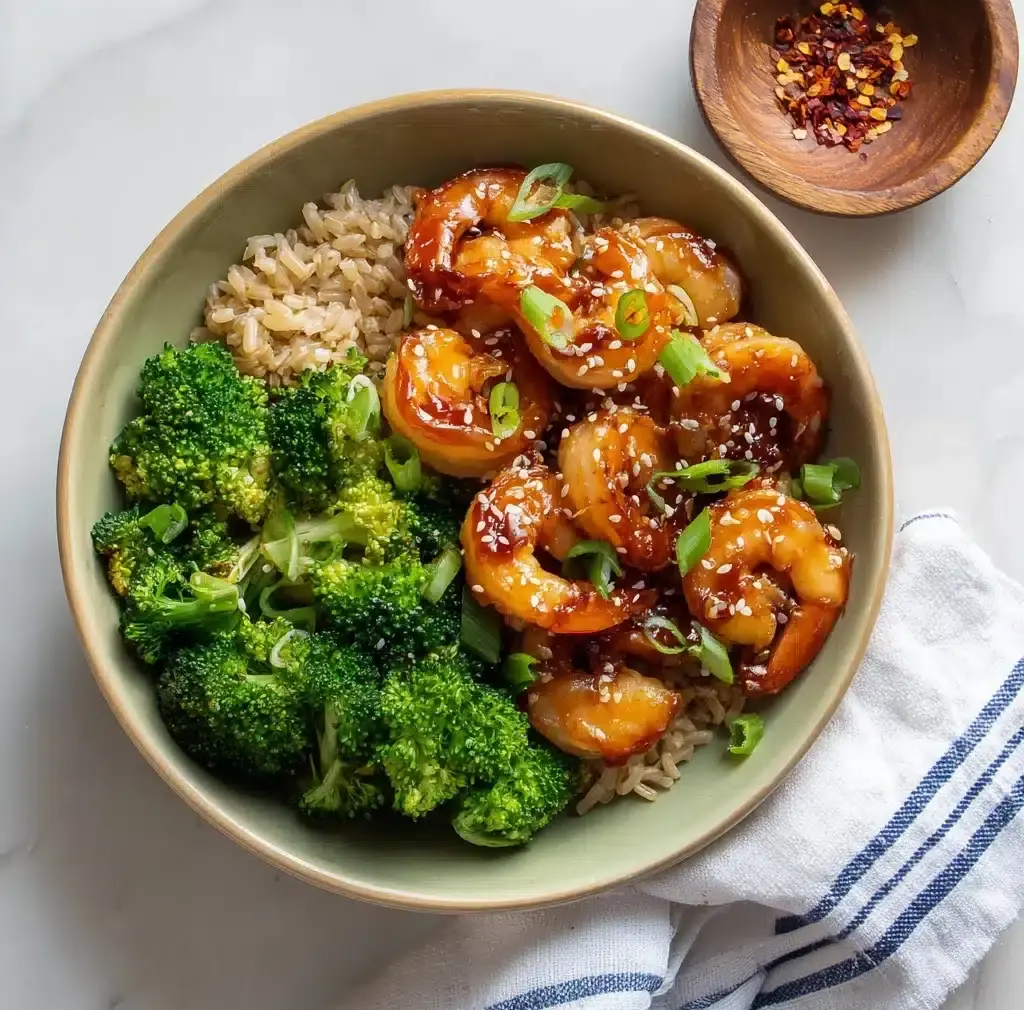 High-Protein Honey Garlic Shrimp Recipe