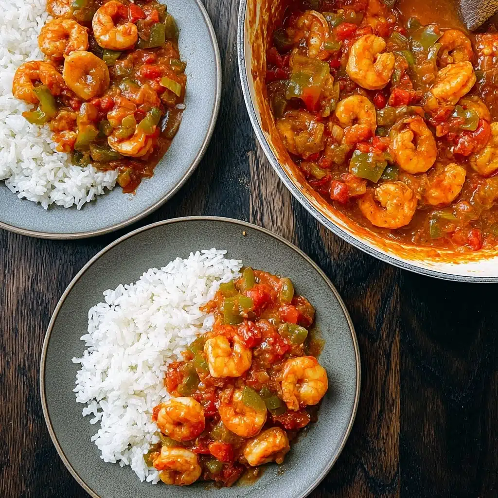 South Louisiana Shrimp Creole Recipe - Recipe Image