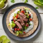 Mexican Steak Soft Tacos Recipe